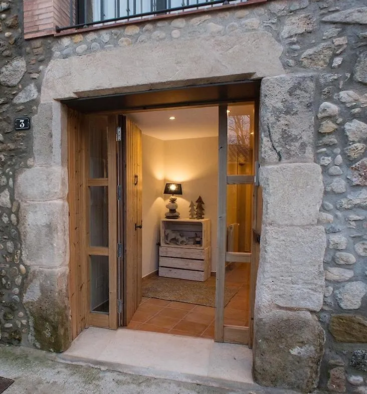 Ca La Maria De Siurana Casa Mas Estudio-Suite