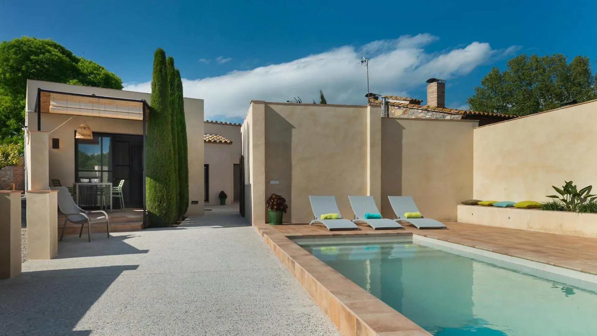 Ca La Maria De Siurana Casa Mas Estudio-Suite location